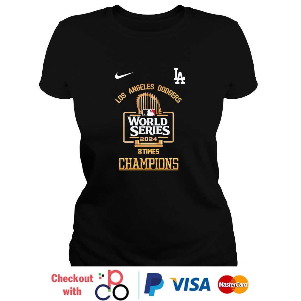 nike world series champions shirt